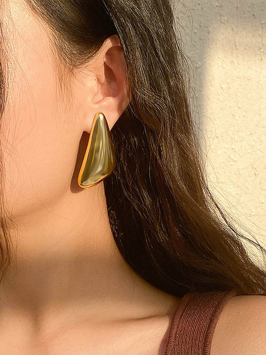 Geometric Drop Earrings
